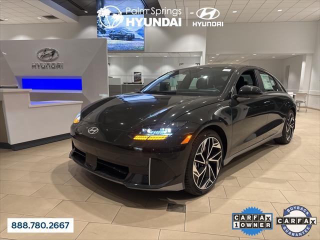 used 2023 Hyundai IONIQ 6 car, priced at $29,900