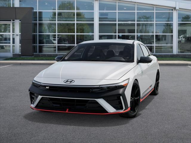 new 2025 Hyundai ELANTRA N car, priced at $37,270
