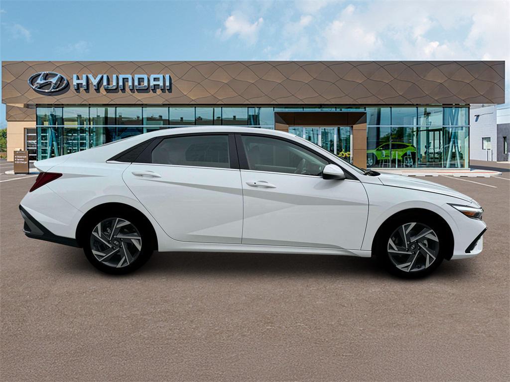 new 2025 Hyundai Elantra car, priced at $26,910