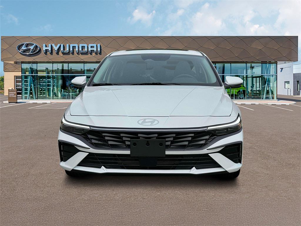 new 2025 Hyundai Elantra car, priced at $26,910
