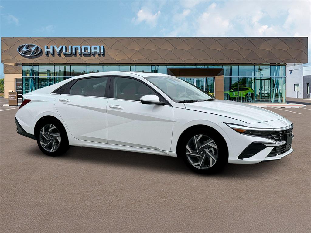 new 2025 Hyundai Elantra car, priced at $26,910