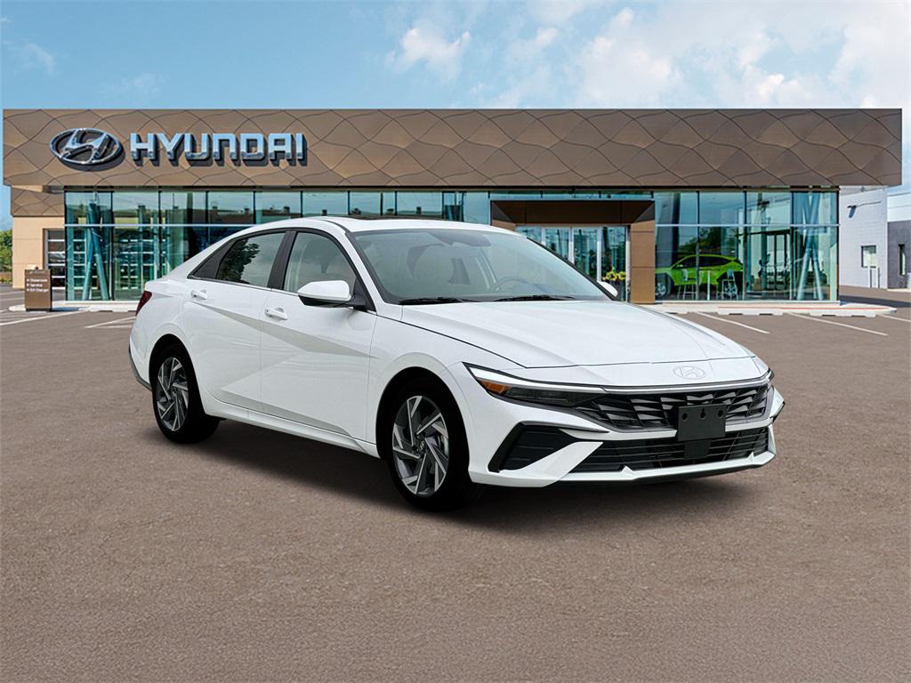 new 2025 Hyundai Elantra car, priced at $26,910