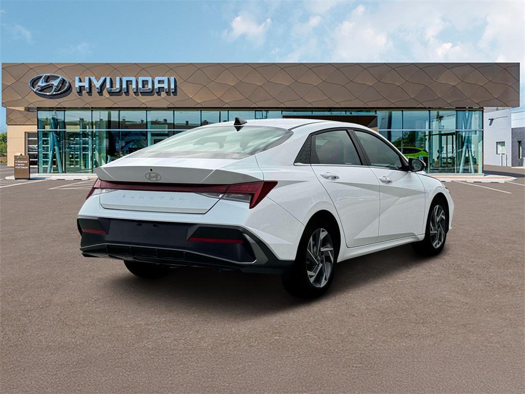 new 2025 Hyundai Elantra car, priced at $26,910