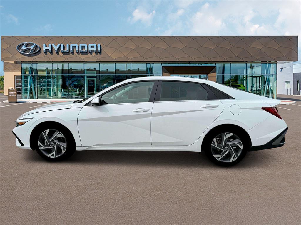 new 2025 Hyundai Elantra car, priced at $26,910