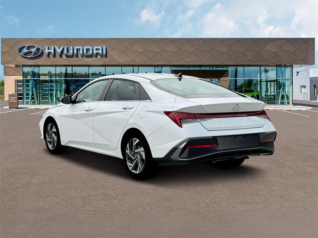 new 2025 Hyundai Elantra car, priced at $26,910