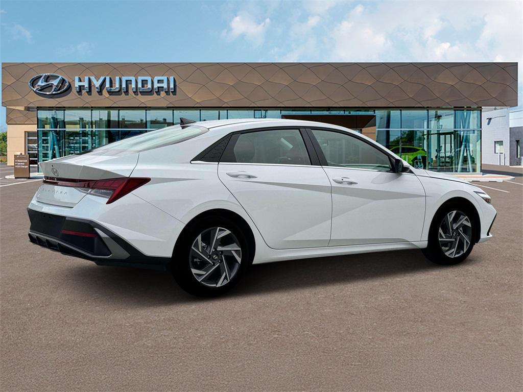 new 2025 Hyundai Elantra car, priced at $26,910
