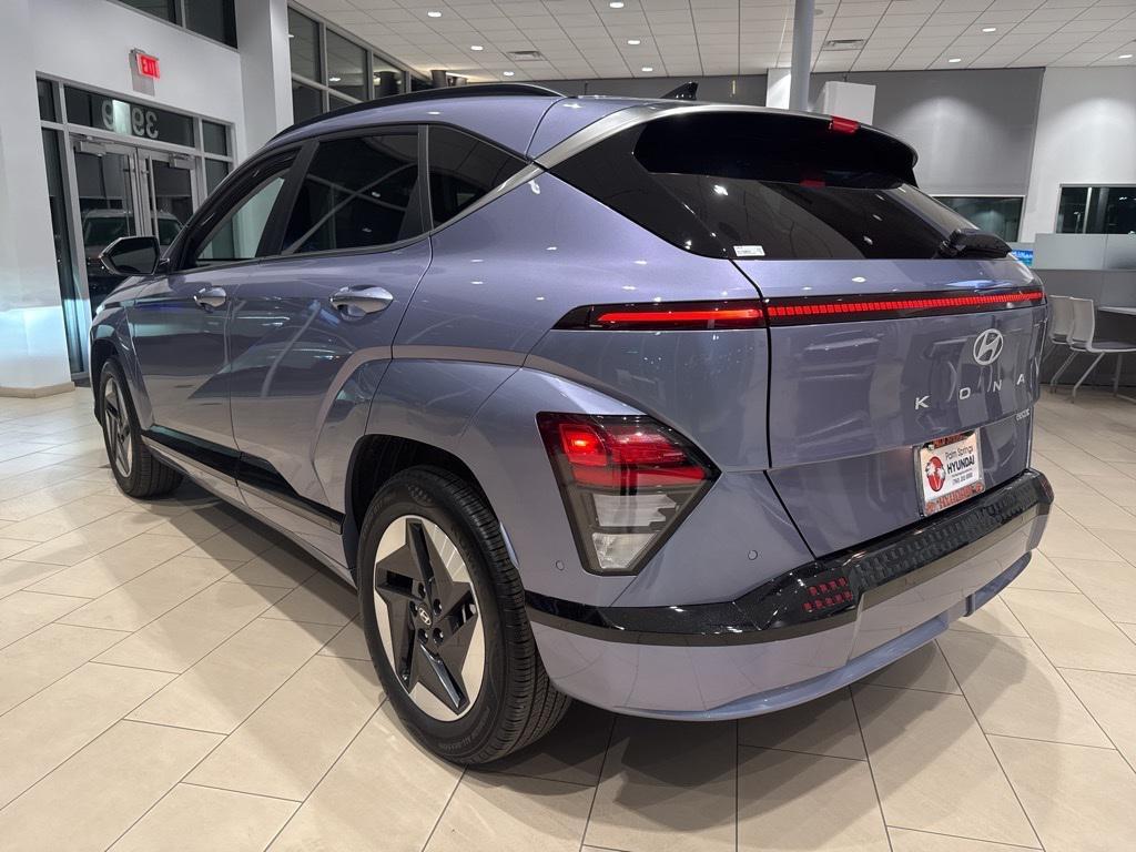 used 2024 Hyundai Kona EV car, priced at $30,900
