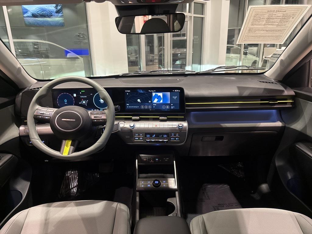 used 2024 Hyundai Kona EV car, priced at $30,900
