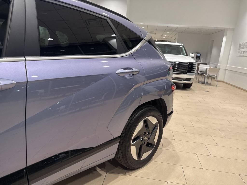 used 2024 Hyundai Kona EV car, priced at $30,900