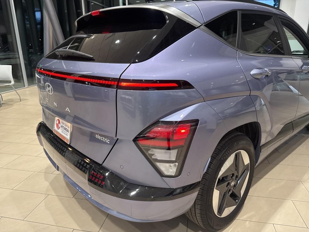 used 2024 Hyundai Kona EV car, priced at $30,900