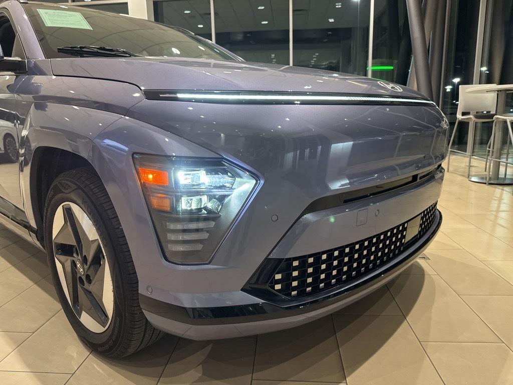 used 2024 Hyundai Kona EV car, priced at $30,900