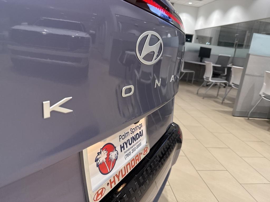 used 2024 Hyundai Kona EV car, priced at $30,900
