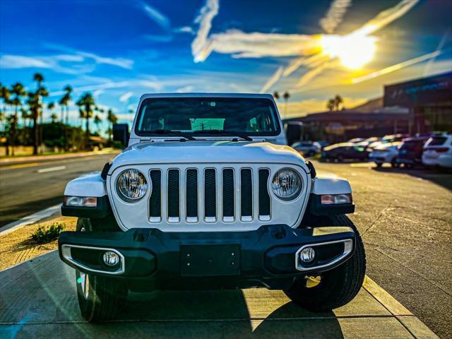 used 2018 Jeep Wrangler Unlimited car, priced at $25,500