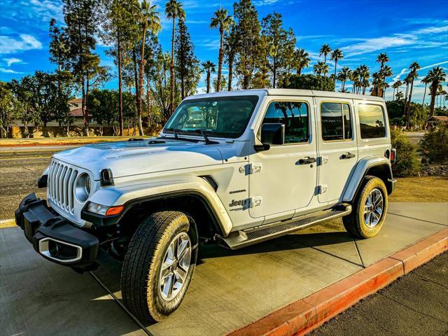 used 2018 Jeep Wrangler Unlimited car, priced at $25,500