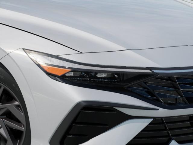 new 2025 Hyundai ELANTRA HEV car, priced at $26,475