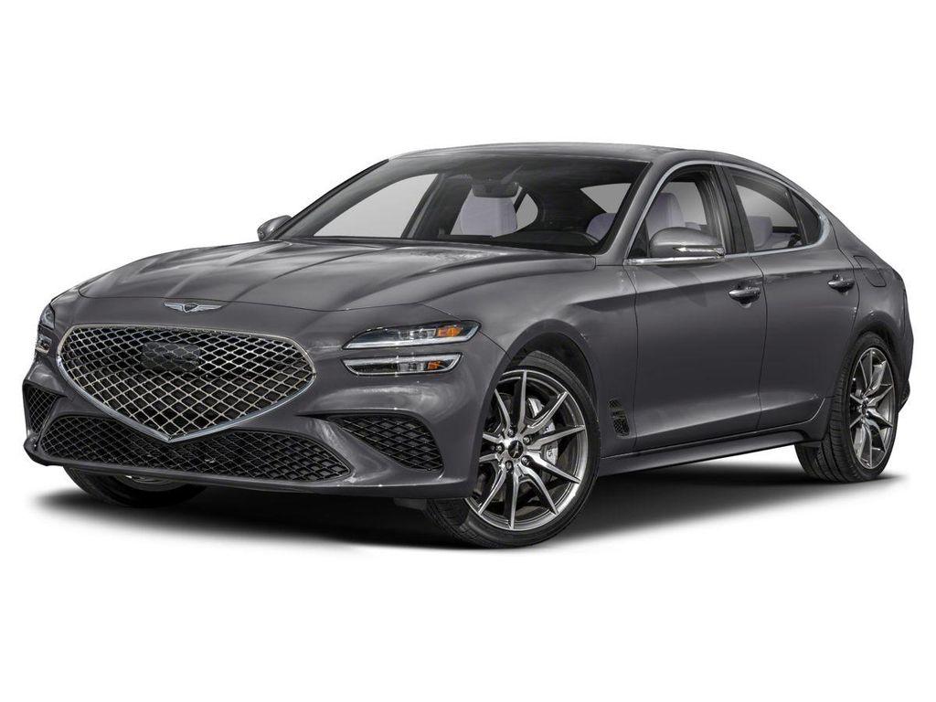 new 2025 Genesis G70 car, priced at $44,864