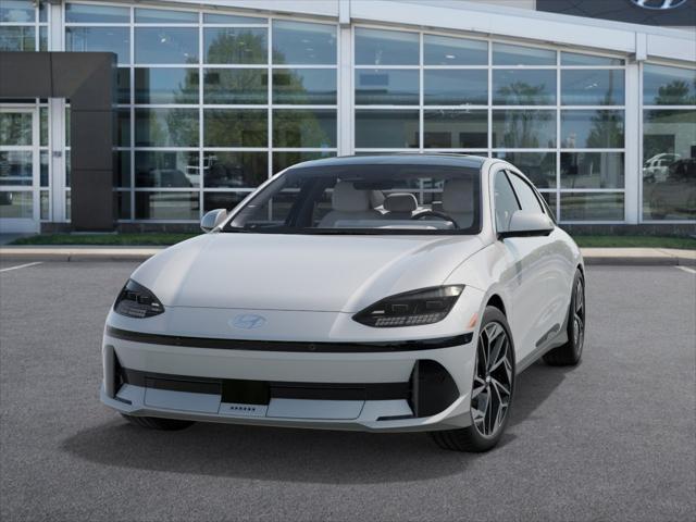 new 2025 Hyundai IONIQ 6 car, priced at $46,030