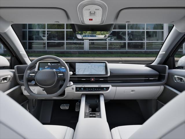 new 2025 Hyundai IONIQ 6 car, priced at $46,030