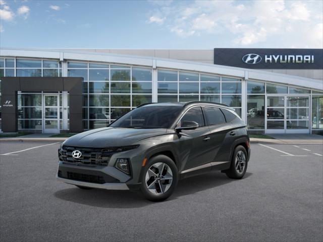 new 2025 Hyundai TUCSON Hybrid car, priced at $37,030