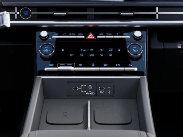 new 2025 Hyundai Santa Fe car, priced at $42,534