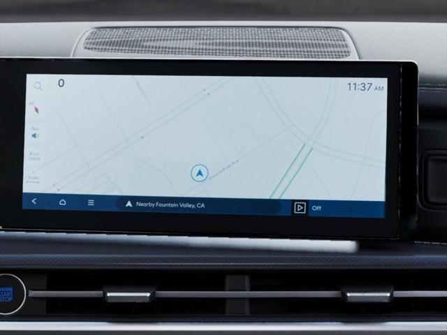 new 2025 Hyundai Santa Fe car, priced at $42,534