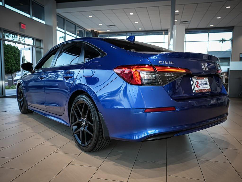 used 2022 Honda Civic car, priced at $24,900