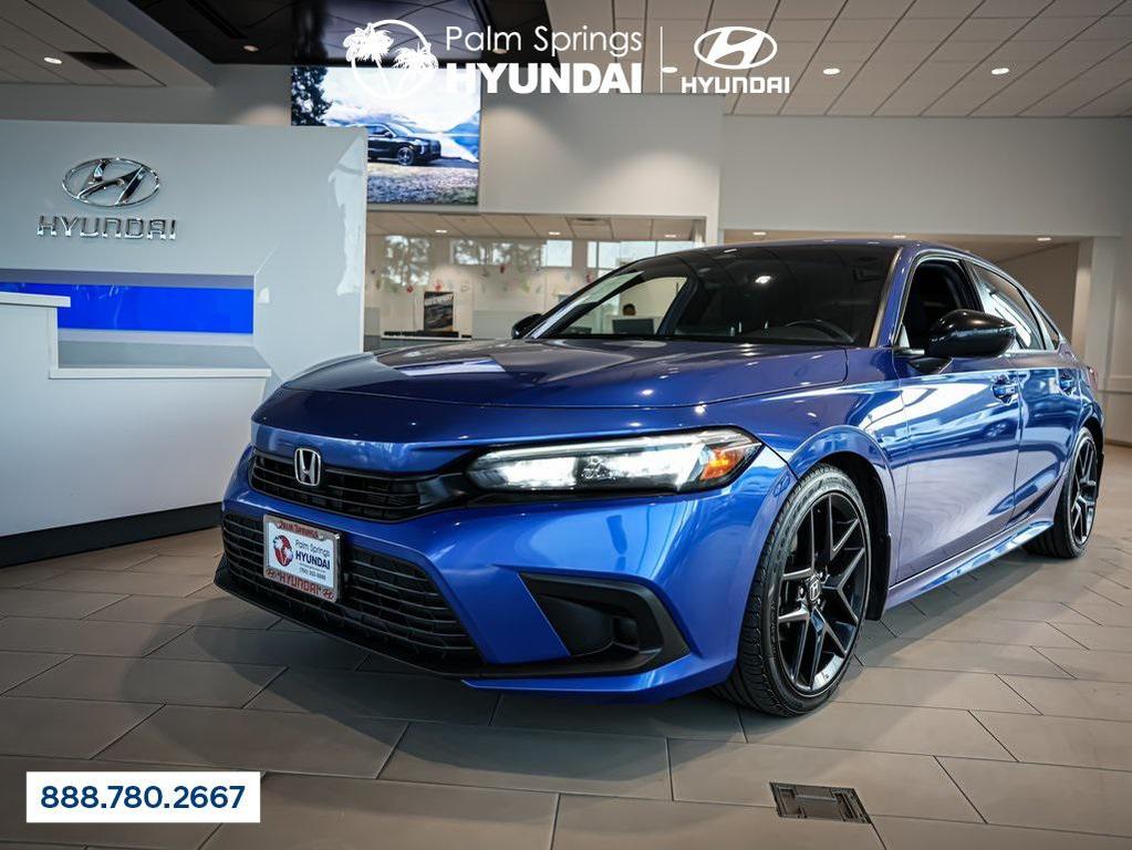 used 2022 Honda Civic car, priced at $24,900