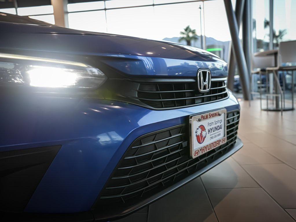 used 2022 Honda Civic car, priced at $24,900