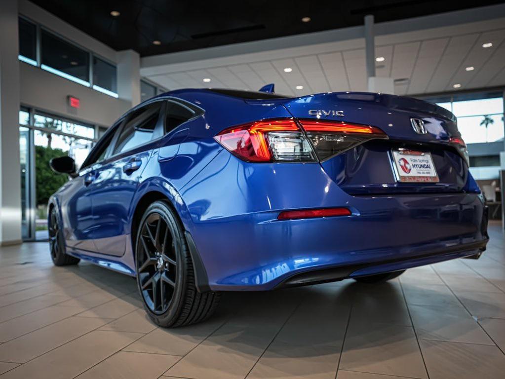 used 2022 Honda Civic car, priced at $24,900