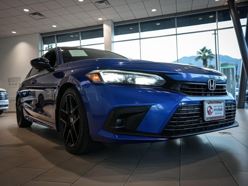 used 2022 Honda Civic car, priced at $24,900