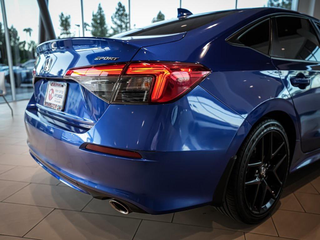 used 2022 Honda Civic car, priced at $24,900