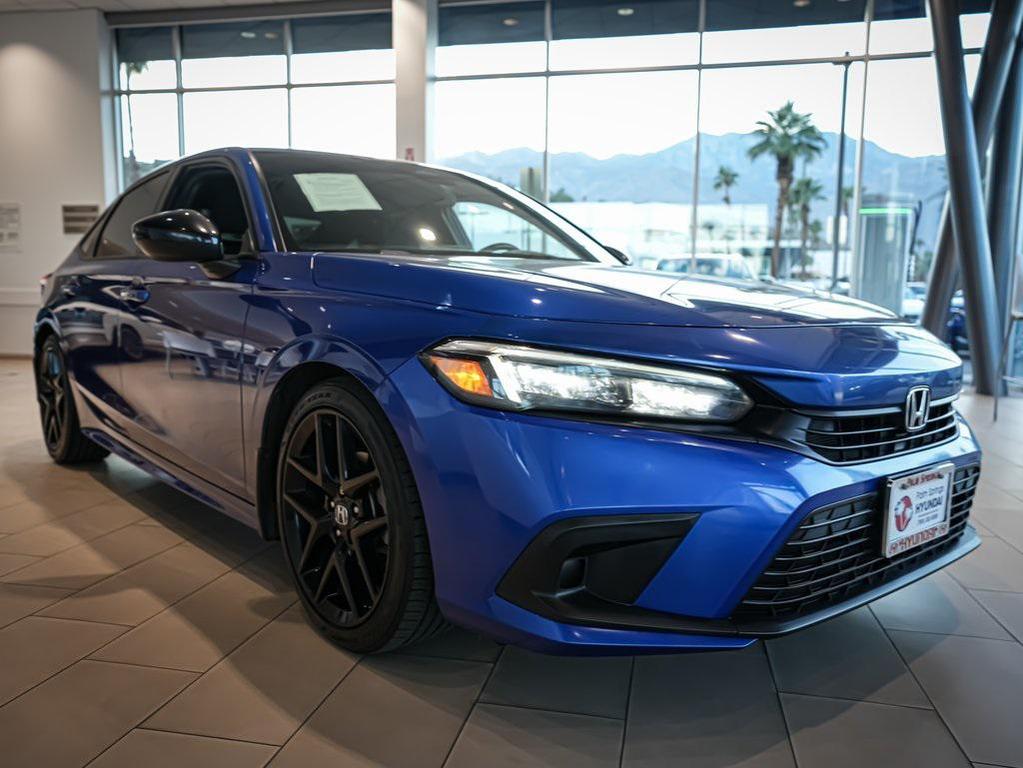 used 2022 Honda Civic car, priced at $24,900