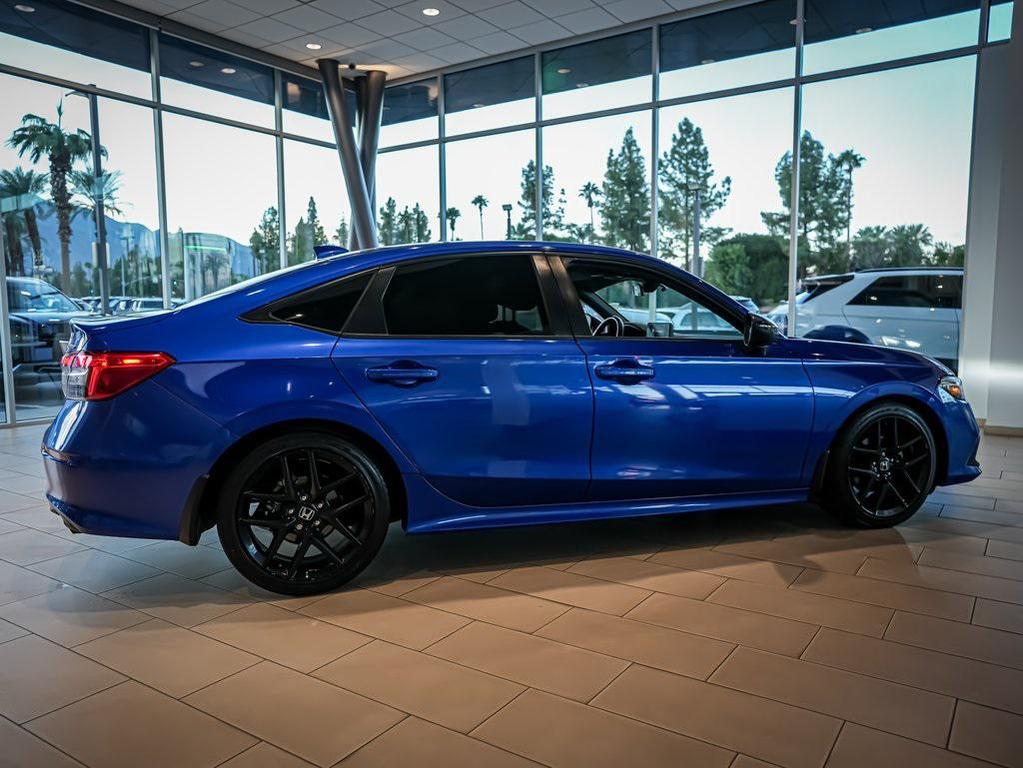 used 2022 Honda Civic car, priced at $24,900