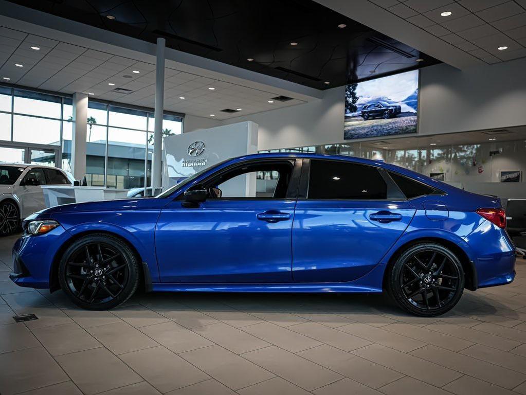 used 2022 Honda Civic car, priced at $24,900