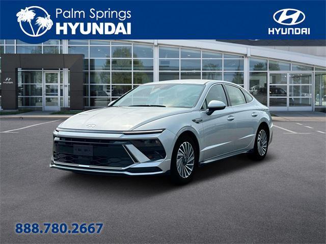 new 2025 Hyundai Sonata Hybrid car, priced at $38,140