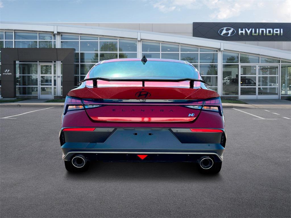 new 2025 Hyundai ELANTRA N car, priced at $35,805