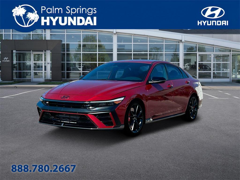 new 2025 Hyundai ELANTRA N car, priced at $35,805