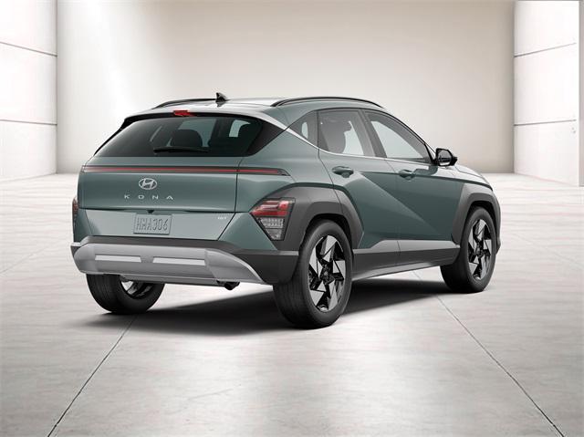 new 2024 Hyundai Kona car, priced at $33,969