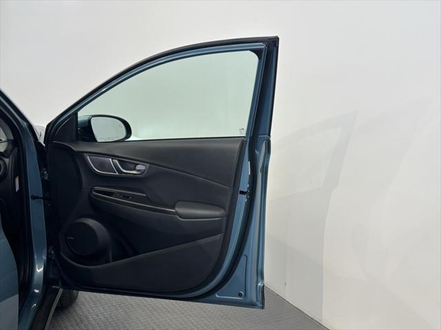 used 2021 Hyundai Kona EV car, priced at $19,981