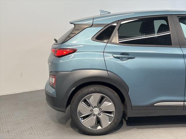 used 2021 Hyundai Kona EV car, priced at $19,981
