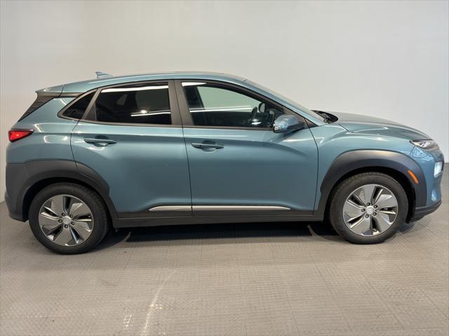 used 2021 Hyundai Kona EV car, priced at $19,981
