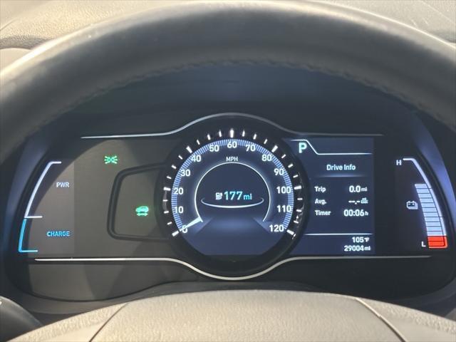 used 2021 Hyundai Kona EV car, priced at $19,981