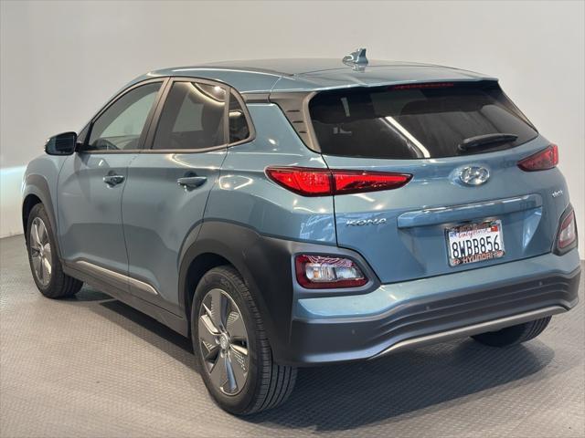 used 2021 Hyundai Kona EV car, priced at $19,981