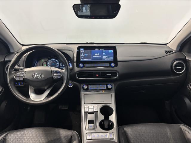 used 2021 Hyundai Kona EV car, priced at $19,981