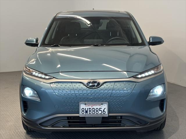 used 2021 Hyundai Kona EV car, priced at $19,981