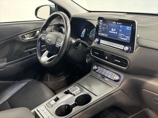 used 2021 Hyundai Kona EV car, priced at $19,981