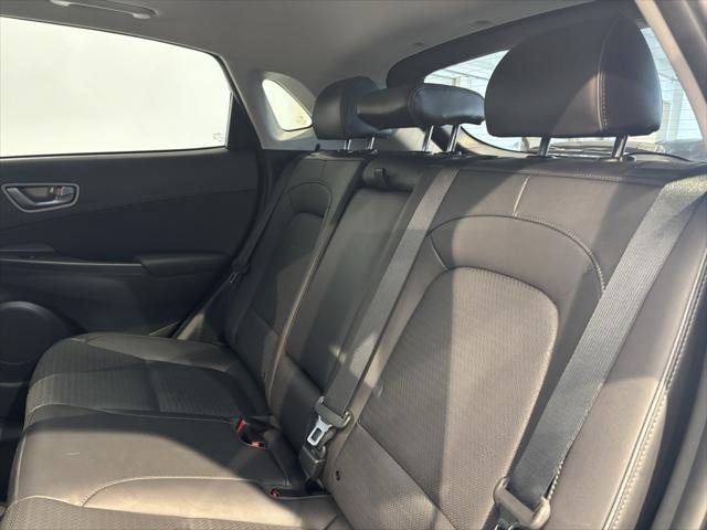 used 2021 Hyundai Kona EV car, priced at $19,981