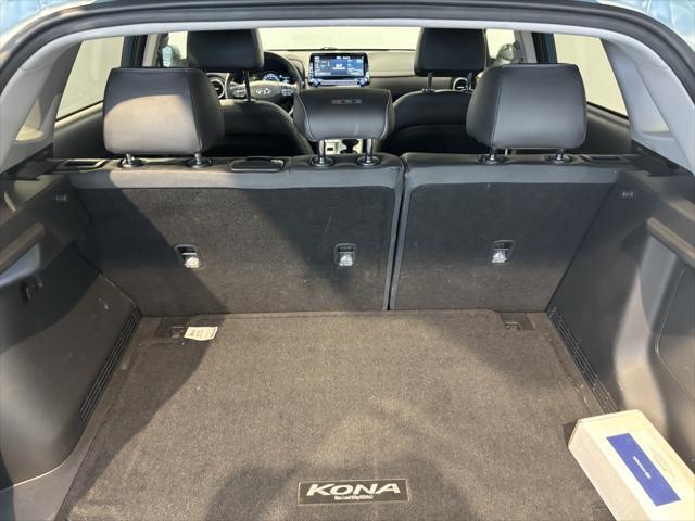 used 2021 Hyundai Kona EV car, priced at $19,981