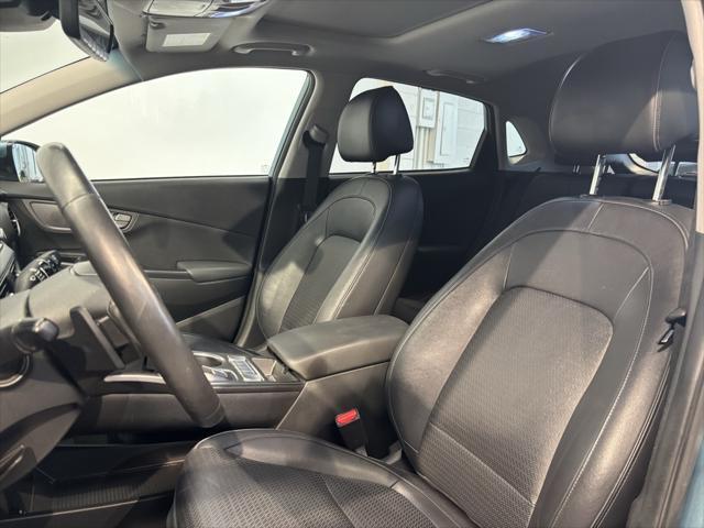 used 2021 Hyundai Kona EV car, priced at $19,981