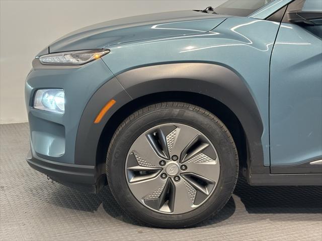 used 2021 Hyundai Kona EV car, priced at $19,981